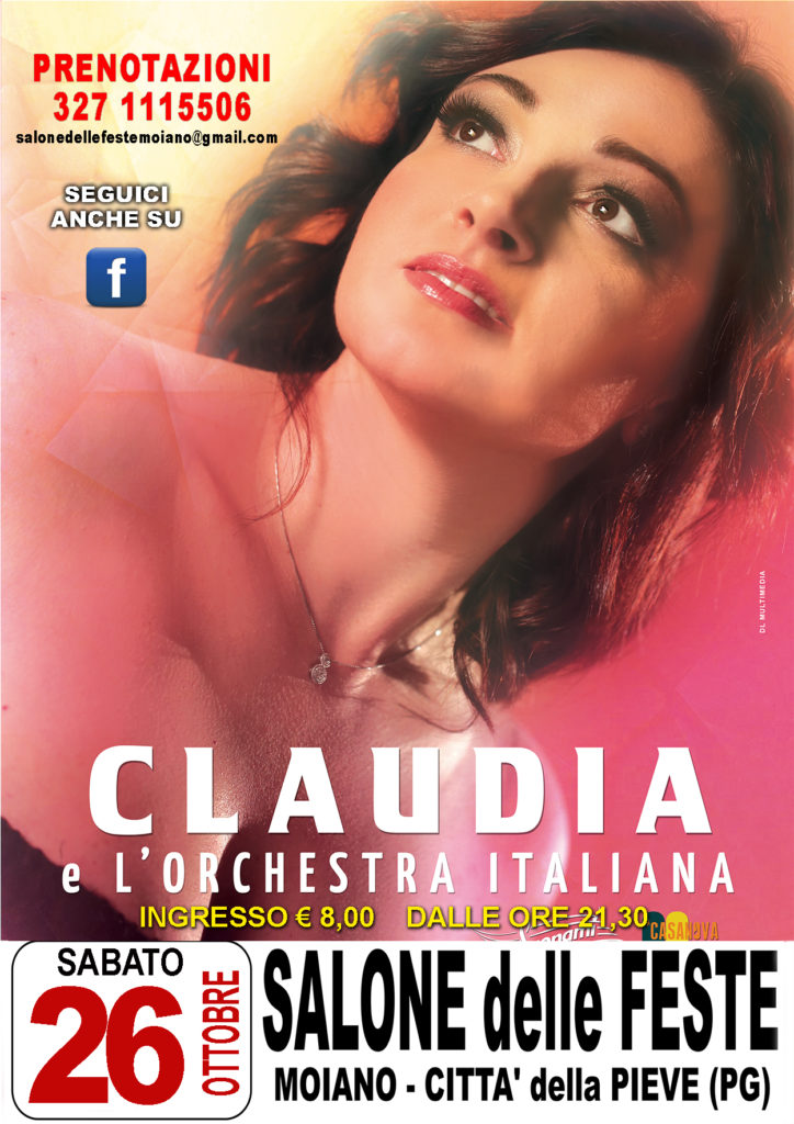 Claudia e l'orchestra italiana