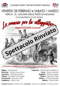 rinviato